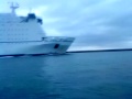 King of Scandanavia leaving the Tyne 18/10/09