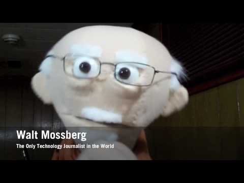Walt Mossberg over Snow Leopard