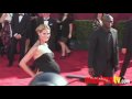 Pregnant Heidi Klum at the 2009 Primetime Emmy Awards