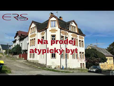 Video Prodej atypického bytu, 194 m² – Jablonec nad Nisou