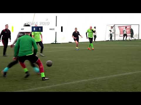 LIGA BEMOWSKA / ZIMA 2019 / KOLEJKA 6. / ADP WOLSKA FERAJNA - WALEC