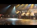 Salah Popping Performance in Beijing China