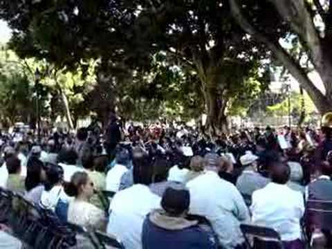 Oaxaca state band - West Side Story ...