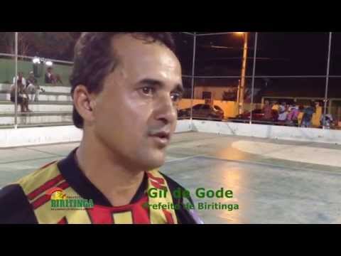 Gilmário Souza de Oliveira no Futsal de Biritinga Campeonato da Consisal