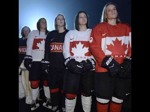 Canada vs US in women’s ice hockey gold final (3-2) | Sochi 2014 Olympics