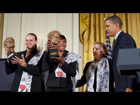 President Obama Presents Robert F. Kennedy Human Rights Award