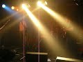 frightened rabbit performing 