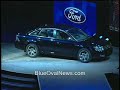 2008 Ford Five Hundred Press Media Introduction