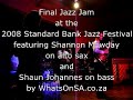 final jazz jam with shannon mowday