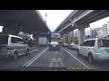 Through traffic jams to crash Brutal accident at the intersection