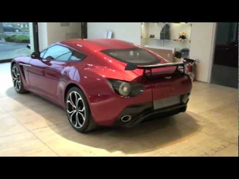 ASTON MARTIN V12 VANTAGE ZAGATO - FIRST CAR IN THE WORLD! HD QUALITY