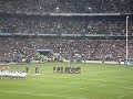 All Blacks haka at Twickenham - 20 Nov 2009