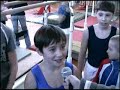 Interview to the boy the gymnast