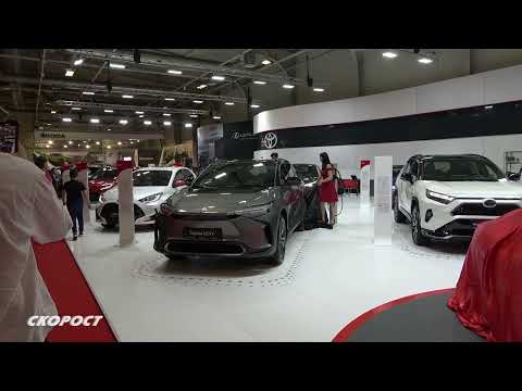 Click to View : Автосалон София 2022 Toyota bz4x