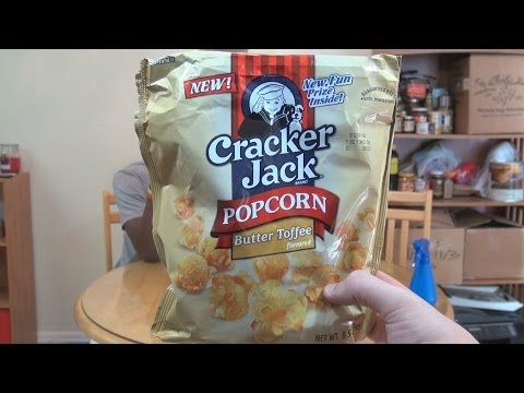 WE Shorts - Cracker Jack Popcorn Butter Toffee