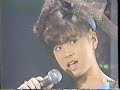 中森明菜　禁区　1983