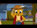 Jack be Nimble - English Cartoon Nursery Rhymes