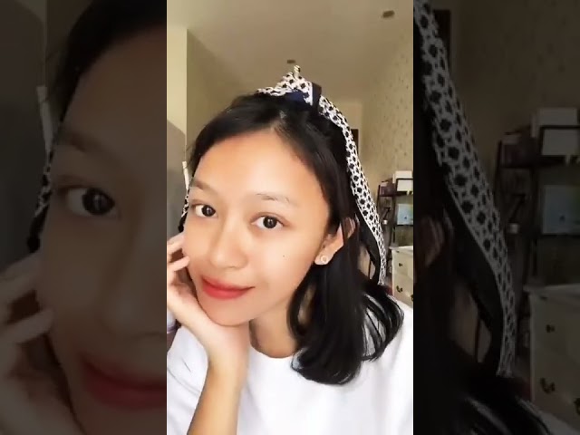 Simple Hair Style # Shorts