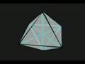Animation depicting Fuller's geometric explorations - Whitney Museum