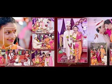 Namita Weds Yugandhar Wedding Album || Ashok Khutale