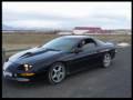 Camaro Z28 F1 Burnout