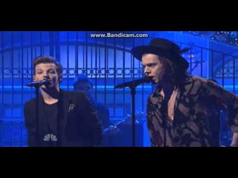 One Direction performing Ready To Run (Live on SNL)