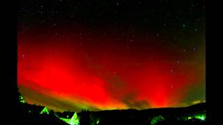 Aurora Borealis - time lapse - Polarlicht in Deutschland (Zeitraffer) - HD-Version