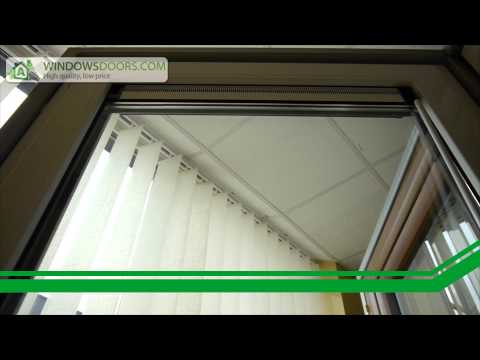 how to vent double glazed windows