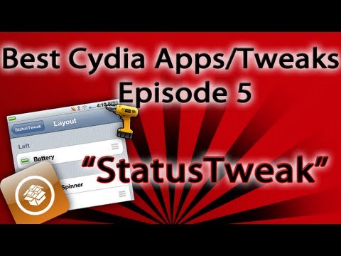 TechCrack - Today GangstaReview is gonna share what the Best Cydia Apps or Tweaks for this week are (Episode 5) iOS 4.X 2011 Note: This will work with iPhone 4 (3G, 3GS ...