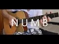 Numb - Linkin Park (Fingerstyle Guitar Cover By Peter Gergely)