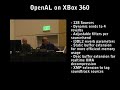 Next-gen Cross-platform Audio Technology w/ OpenAL (Part 4)