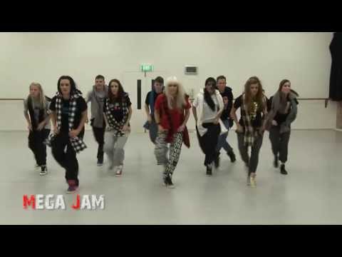 ft. - Hip hop dance class with Jaz..... video taken at the end of class..... We are located in Brisbane, Australia http://www.megajam.com.au