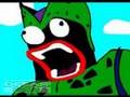 Seru (cell)'s firin' his lazer! SHOOP DA WHOOP