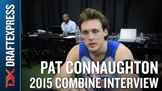 Pat Connaughton 2015 NBA Draft Combine Interview