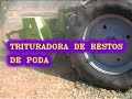 Trituradora de Ramas