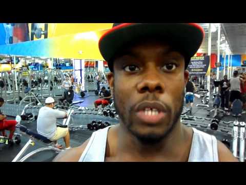KRB & Ray Walker Iron Warriors Shoulder Day