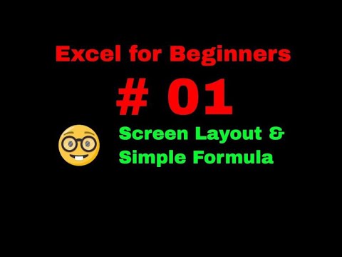 how to learn ms excel