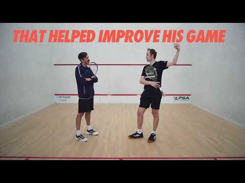 James Willstrop - Ball skill development | SquashSkills