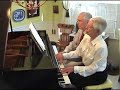 Schubert's Serenade Opus 90 No. 11 - piano four hands