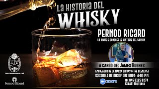 Conferencia 'La Historia del Whisky'