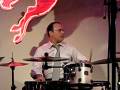 videos de The groom plays the drums part 2
