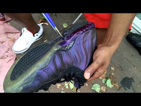 how to dye soles black