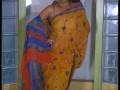Mustard Pure Georgette Saree with Blouse