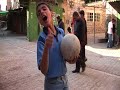 Palestine Hebron Children Play Football Until IDF Curfew