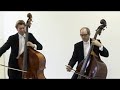 Furtok and Stähle playing Bottesini Gran Duetto No 2 Finale Furtok and Stähle playing Bottesini Gran Duetto No 2 Finale