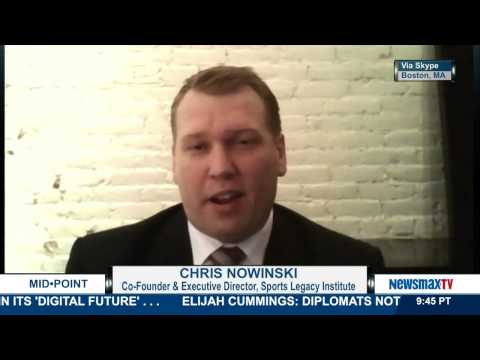 Midpoint | Chris Nowinski: Co-Founder and executive director of the Sports Legacy Institute