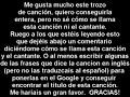 what the name of this song - c�mo se llama esta canci�n ????
http://es.youtube.com/watch?v=1wn-dfugfjo
[letra]
shiny happy people laughing
meet me in the crowd
people people
throw your love around
love me love me
take it into town
happy happy
put it in the ground
where the flowers grow
gold and silver shine
shiny happy people holding hands
shiny happy people laughing
everyone around love them, love them
put it in your hands
take it take it
there's no time to cry
happy happy
put it in your heart
where tomorrow shines
gold and silver shine
shiny happy people holding hands
shiny happy people laughing