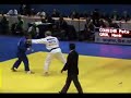 Judo: Peter Cousins (GBR) - Henk Grol (NED) Judo: Peter Cousins (GBR) - Henk Grol (NED)