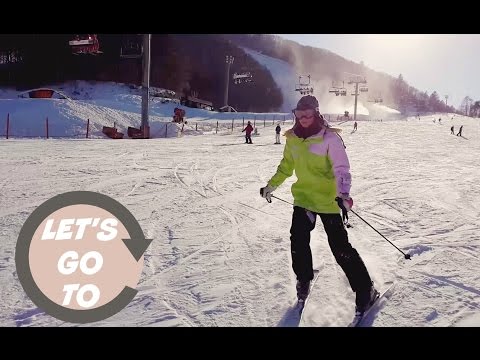 Компания друзей на отдыхе в Ёнпхен