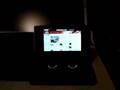 Pandora Prototype next to a DS Lite